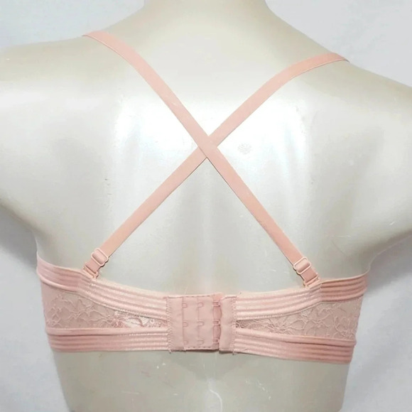 36B Maidenform SE1102 Self Expressions Multiway Push Up Underwire Bra Coral - Picture 4 of 9